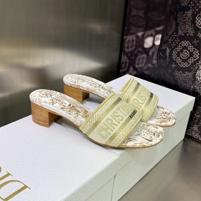 Christian Dior Slippers